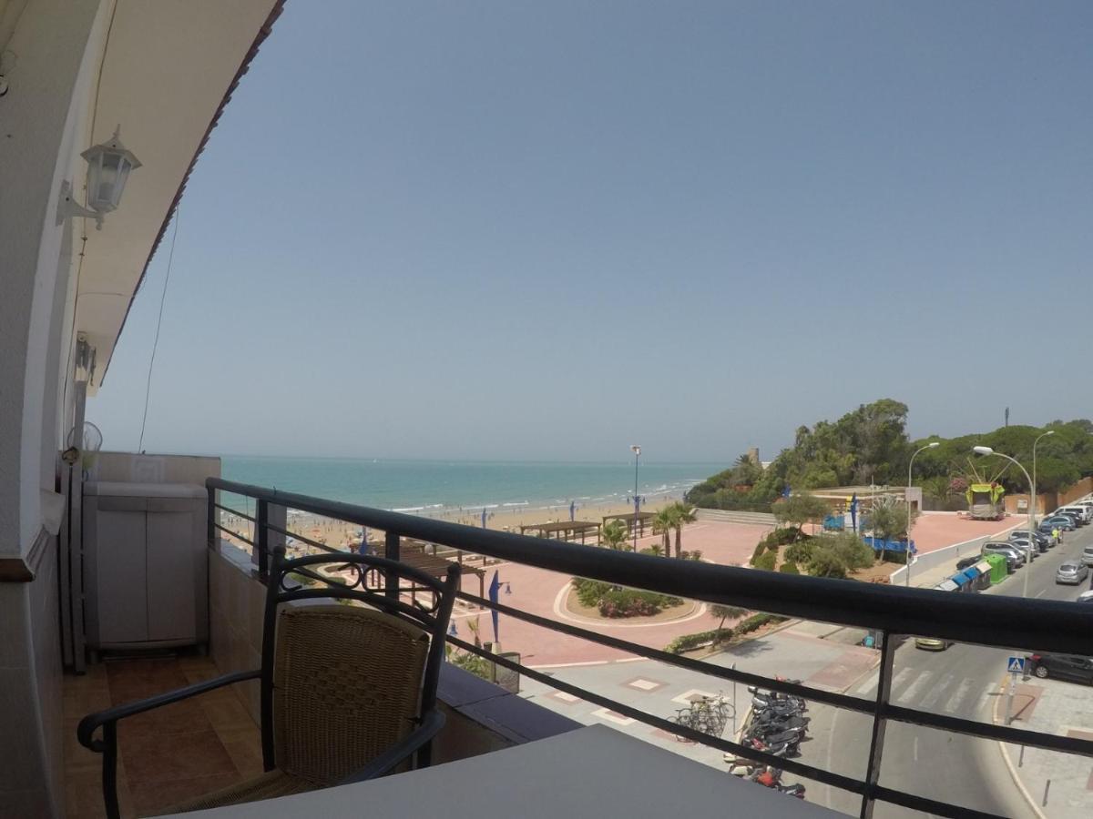 Apartamento Playa La Barrosa شيكلانا دي لا فرونتيرا المظهر الخارجي الصورة